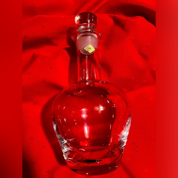 Salzburger Cristallglas Wine Decanter Austria Vintage, new in the box